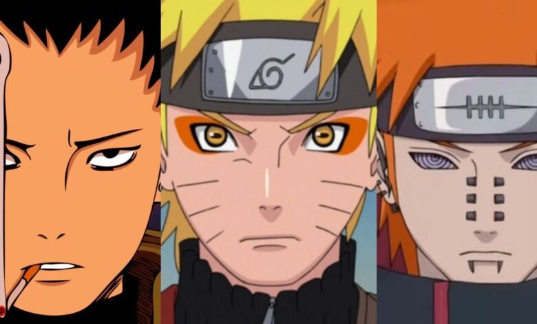 10 mejores personajes de Naruto según Ranker