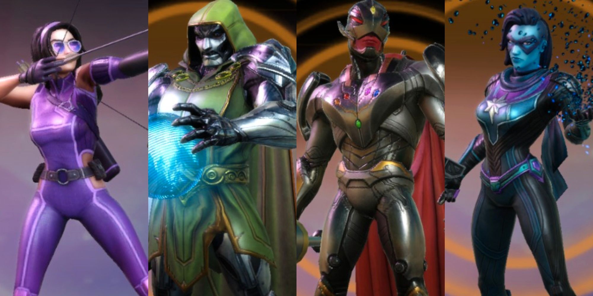 10 mejores personajes tecnológicos en Marvel Strike Force, clasificados