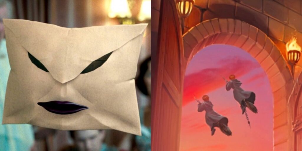 10 momentos de los libros de Harry Potter que deberían haber estado en las películas, según Ranker