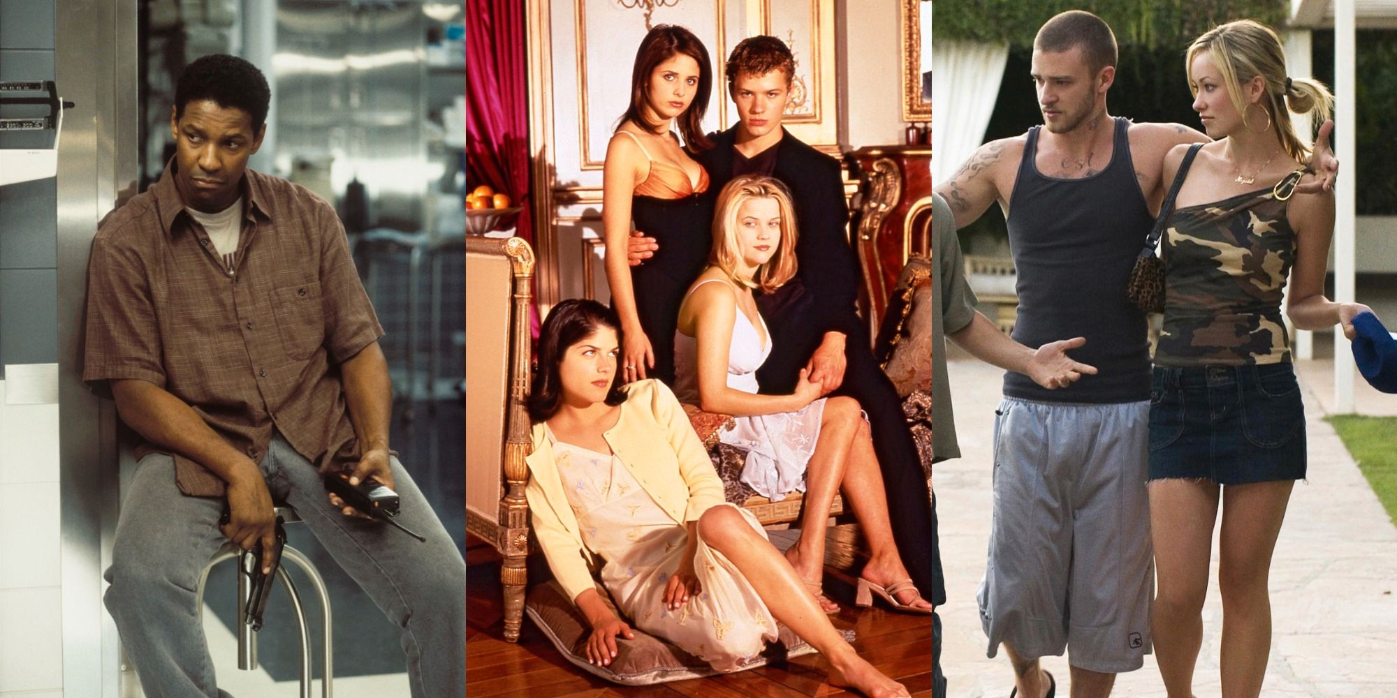 10 películas dramáticas 'Rotten' con altas calificaciones de IMDb