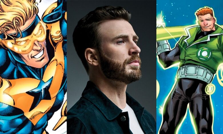10 personajes de DC que Chris Evans podría interpretar en el DCEU