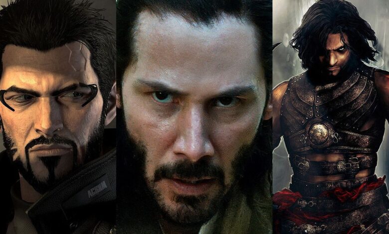 10 personajes de videojuegos que Keanu Reeves podría interpretar fácilmente