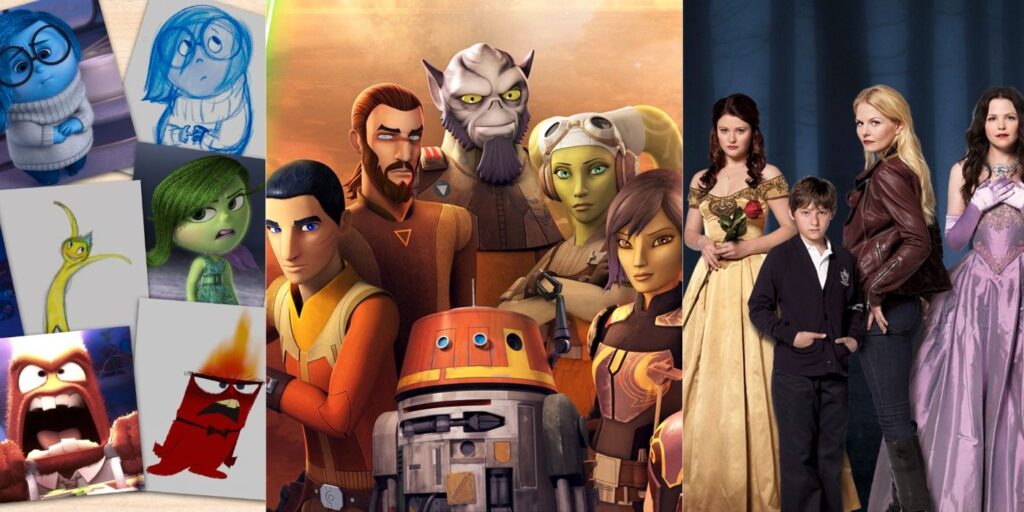 10 programas de televisión de gemas ocultas en Disney+ (para adultos)