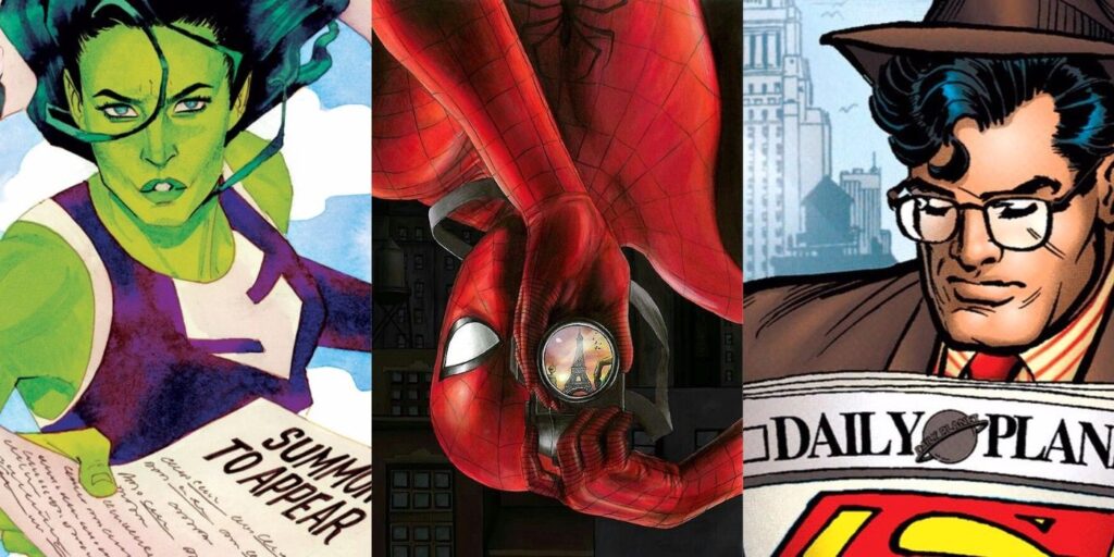 10 superhéroes con trabajos diarios regulares