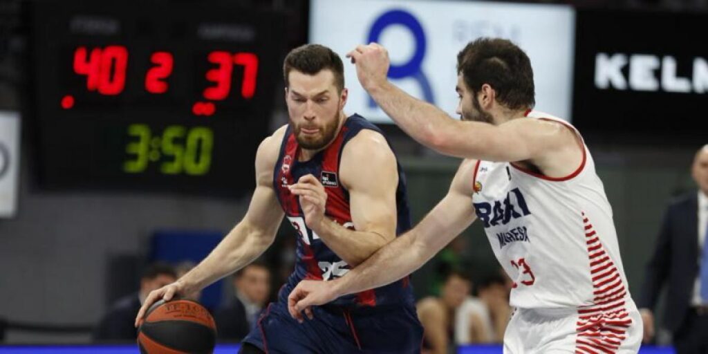 107-85: Baldwin acerca al Baskonia al playoff