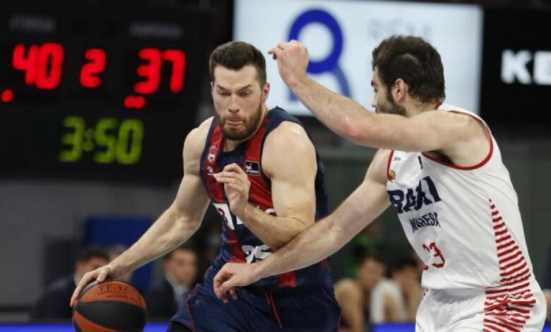 107-85: Baldwin acerca al Baskonia al playoff