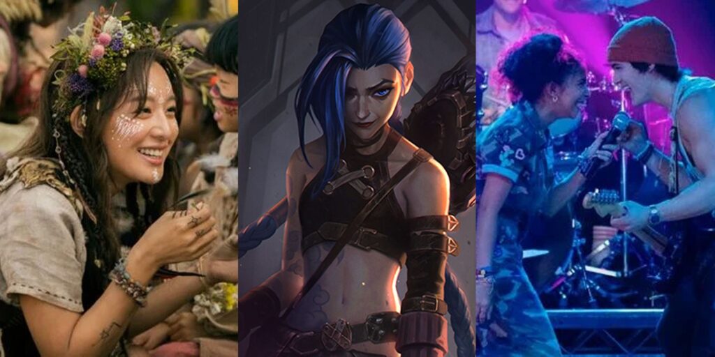 11 mejores series de fantasía en Netflix (según IMDb)