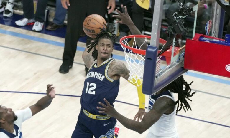 111-109: Ja Morant rescata a los Grizzlies y pone contra las cuerdas a los Wolves