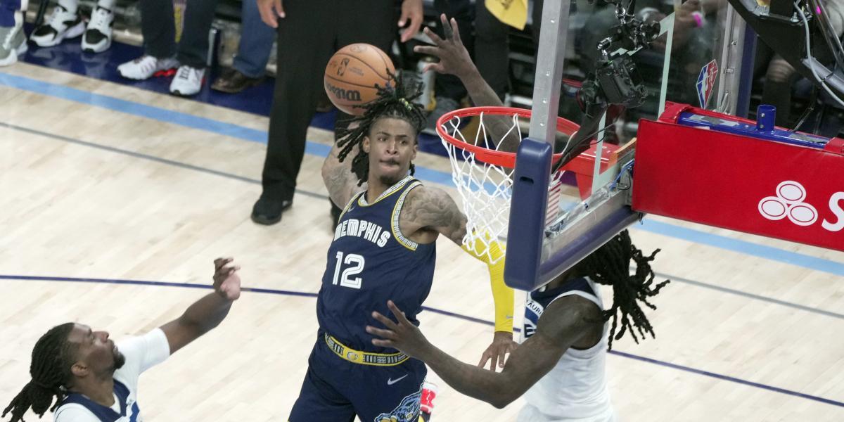 111-109: Ja Morant rescata a los Grizzlies y pone contra las cuerdas a los Wolves