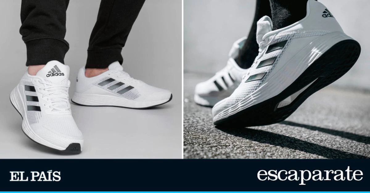 Así son las zapatillas de hombre Adidas Duramo SL, las más vendidas en Amazon para correr en asfalto, disponibles en 14 colores