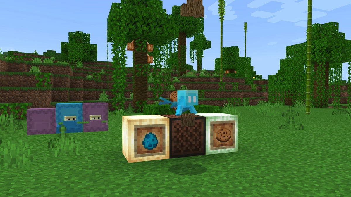 Actualización de Minecraft prueba Allay Mob votado por la comunidad