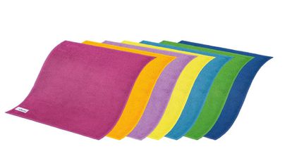 La clásica bayeta de microfibra para lograr una limpieza completa de cualquier superficie.