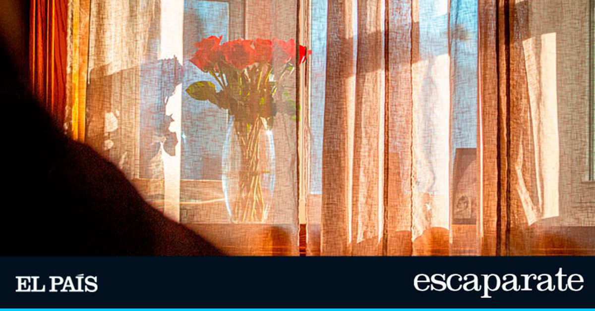 Estas cortinas de lino en 12 colores dejan pasar la luz natural sin perder privacidad