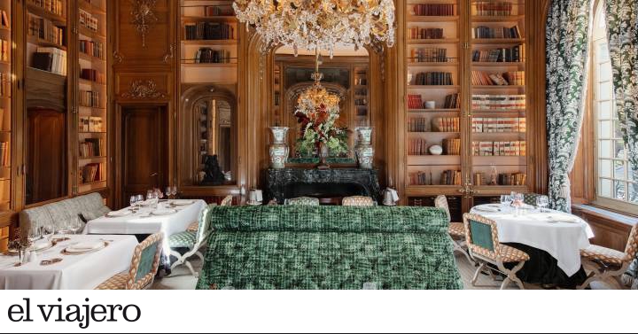 Restaurante La Biblioteca Gresca, la chispeante propuesta gastronómica de hotel Santo Mauro de Madrid