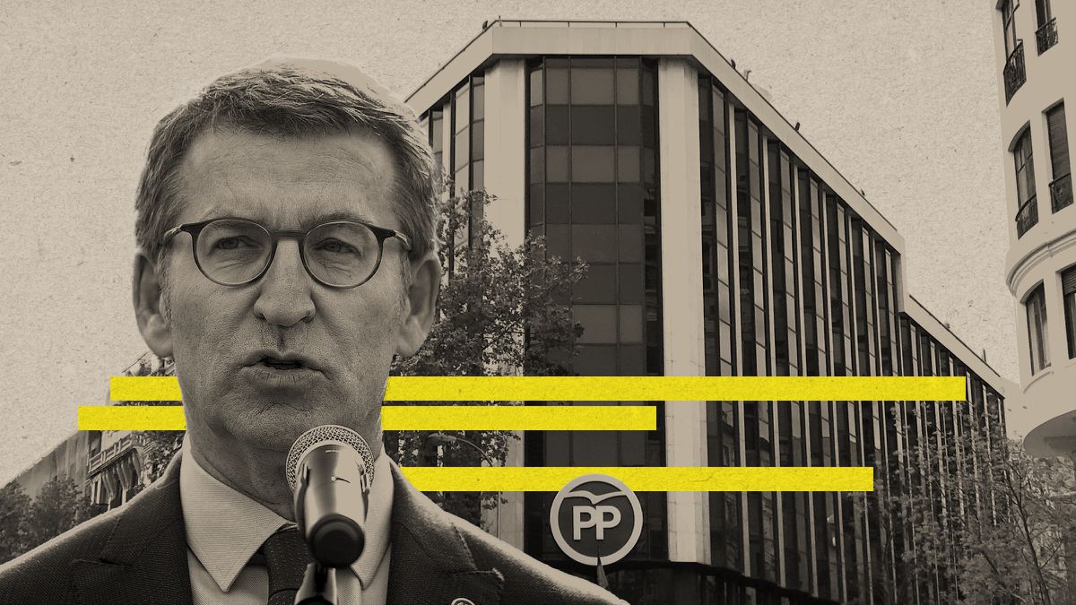 Feijóo marca distancias con Vox y Casado en sus discursos: “No vengo a insultar a Sánchez, vengo a ganarle”