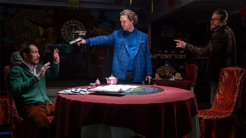 la pelicula de los caballeros