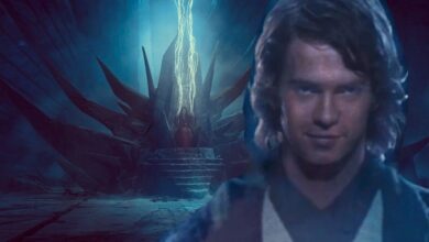 Teoría de Star Wars: Palpatine atrapó al fantasma de la fuerza de Anakin en Exegol