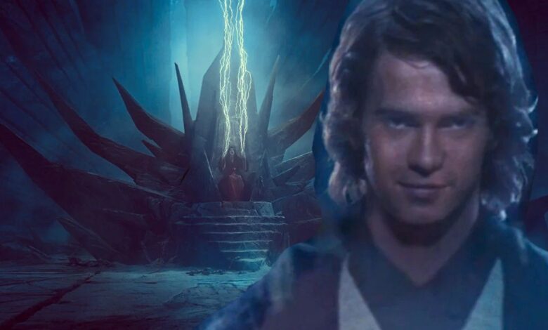 Teoría de Star Wars: Palpatine atrapó al fantasma de la fuerza de Anakin en Exegol