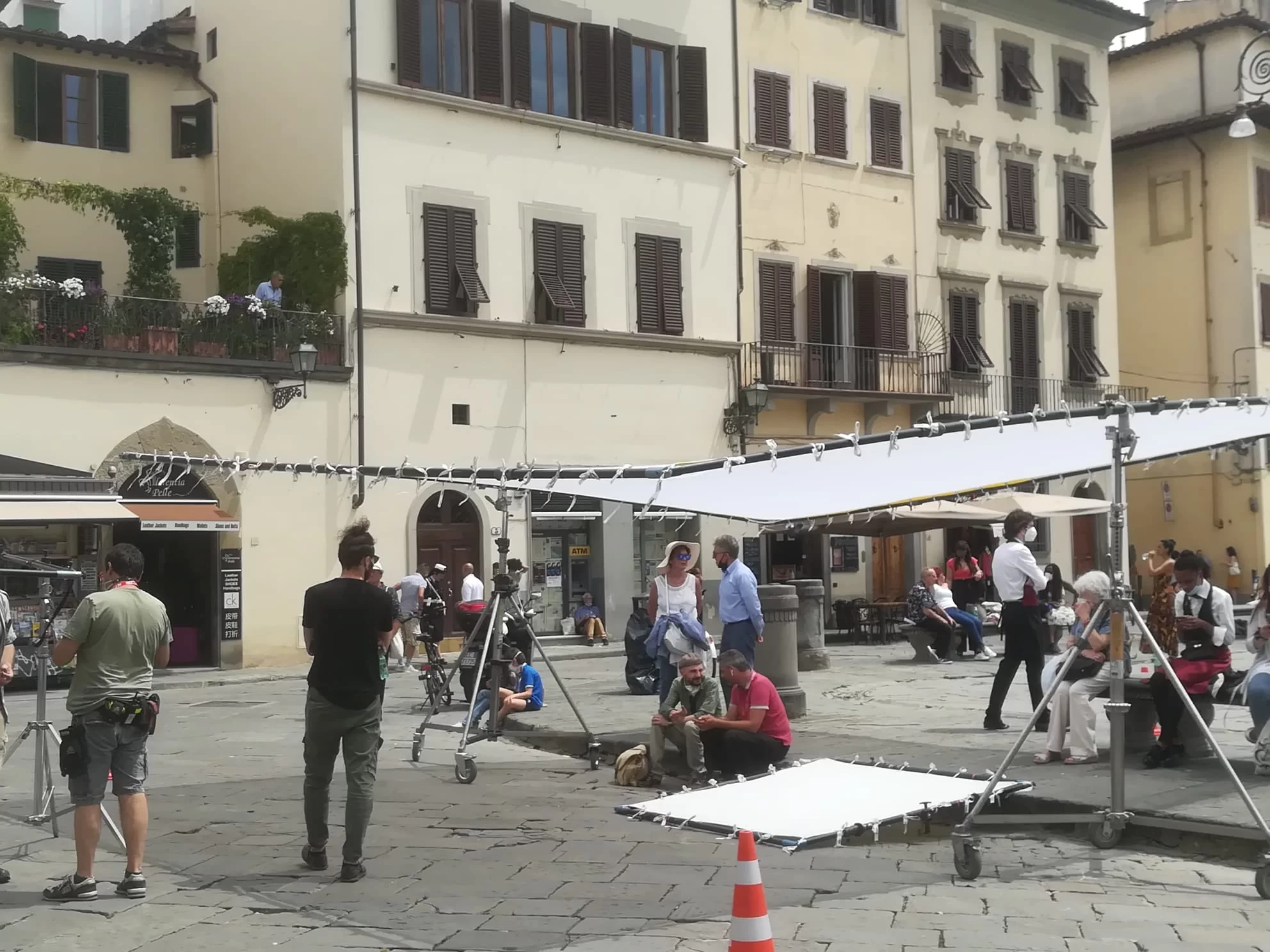 amor y gelato filmando netflix 3