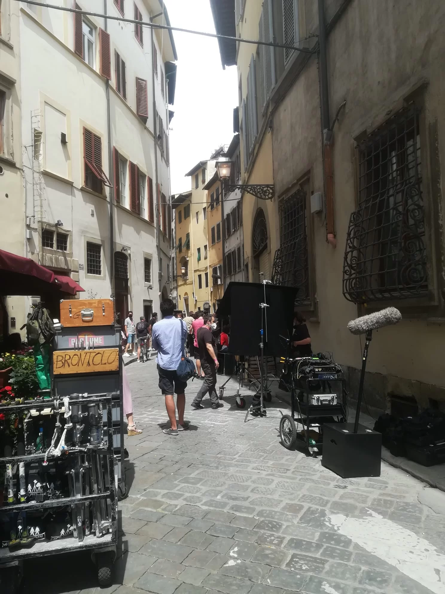 amor y gelato filmando netflix 2