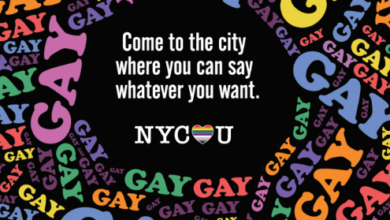 NYC lanza guerra de vallas publicitarias en Florida en oposición a la ley ‘No digas gay’