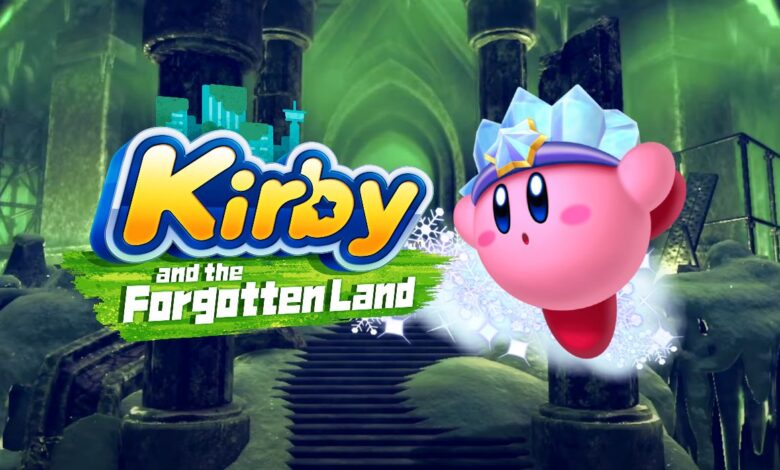 Kirby & The Forgotten Land: todas las ubicaciones de Forgo Horns Soul Piece
