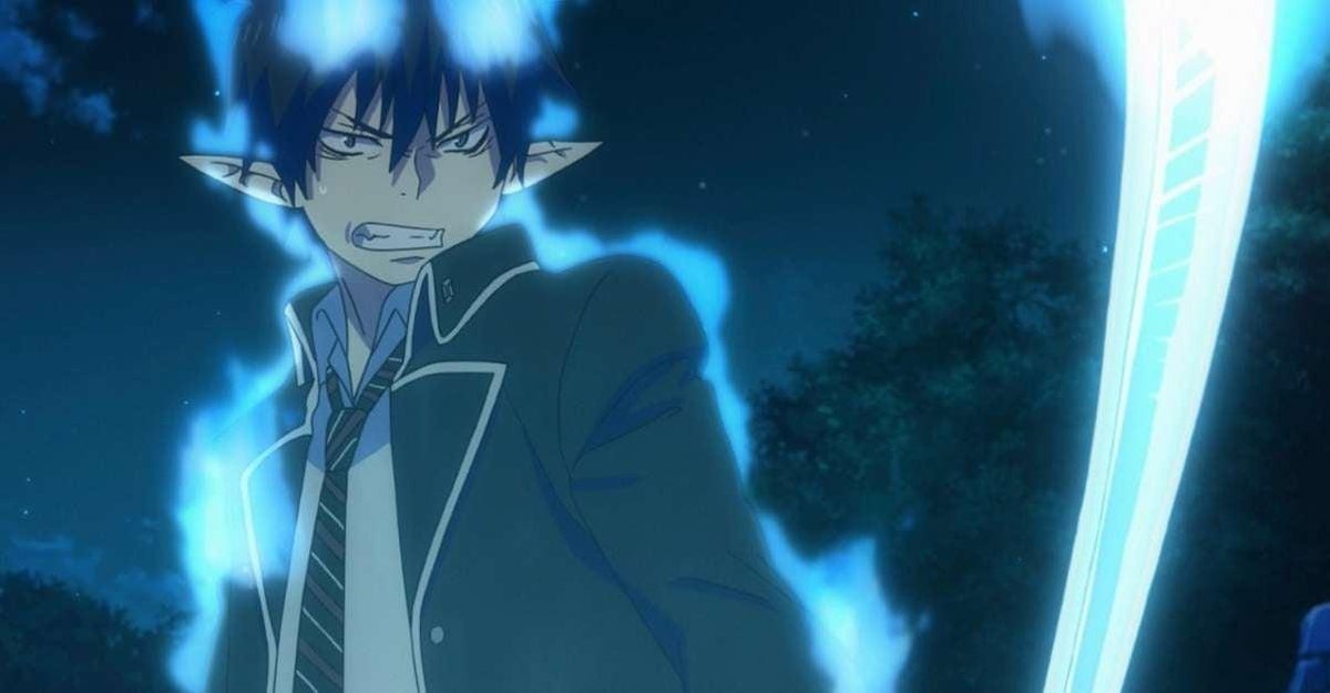 Blue Exorcist preparándose para salir de la pausa