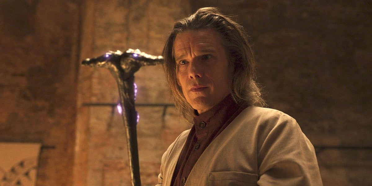 El clip del episodio 2 de Moon Knight revela el plan no tan villano de Ethan Hawke