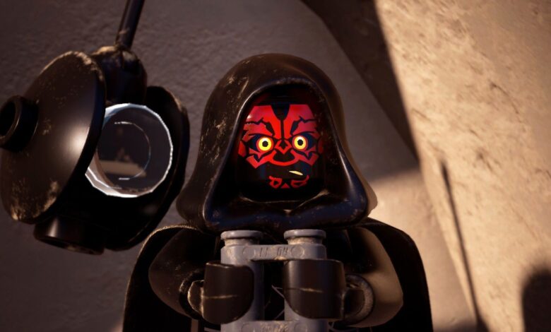 LEGO Star Wars: The Skywalker Saga - Cada Minikit en The Phantom Menace