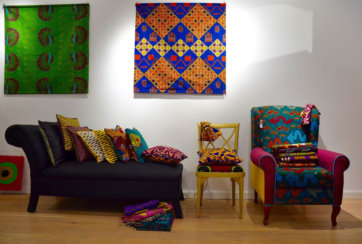 Esos controvertidos tejidos que son las telas wax