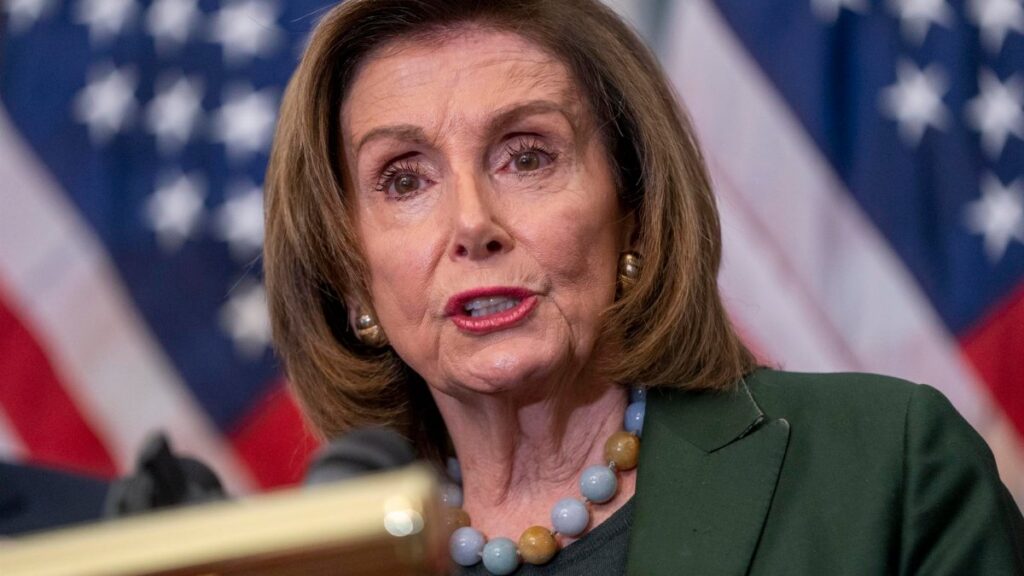 Nancy Pelosi da positivo por COVID-19