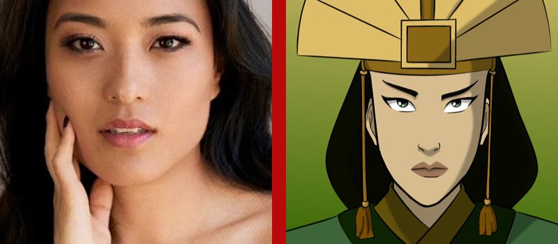 yvonne chapman kyoshi netflix avatar el último maestro del aire