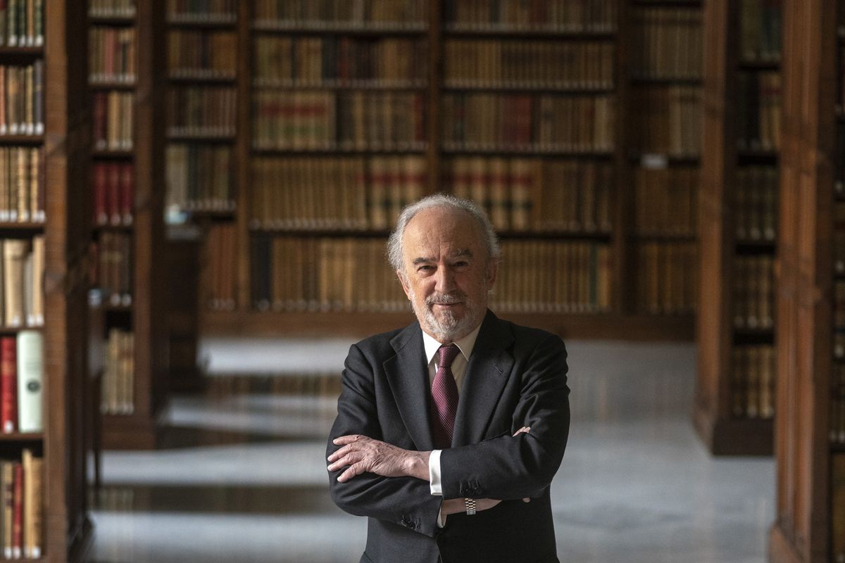 Santiago Muñoz Machado: “Cervantes era más bien cobarde en materia de religión”