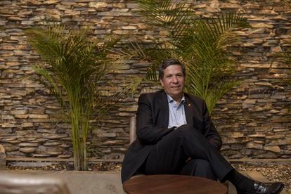 El político colombiano, Rodrigo Lara Sánchez.