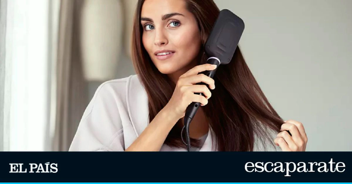 Adiós a la plancha gracias a este cepillo alisador de Philips, con un 38% de descuento en Amazon