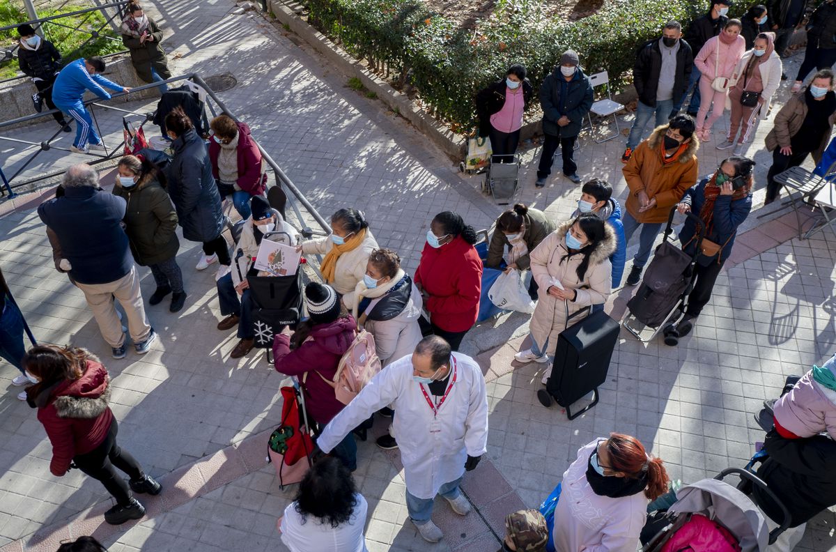 La pobreza que encadena crisis y no levanta cabeza: “Yo me consideraba clase media, pero ahora creo que me he caído de ahí”