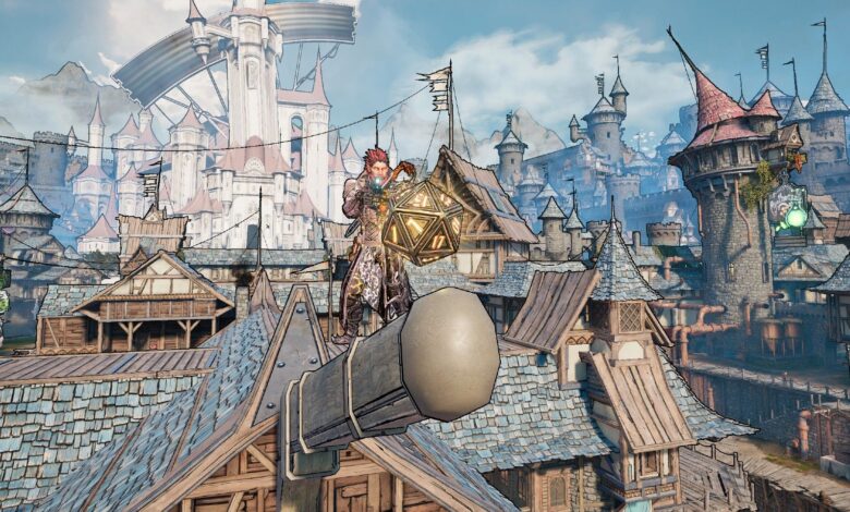 Tiny Tina's Wonderlands: todas las ubicaciones de dados de la suerte en Brighthoof