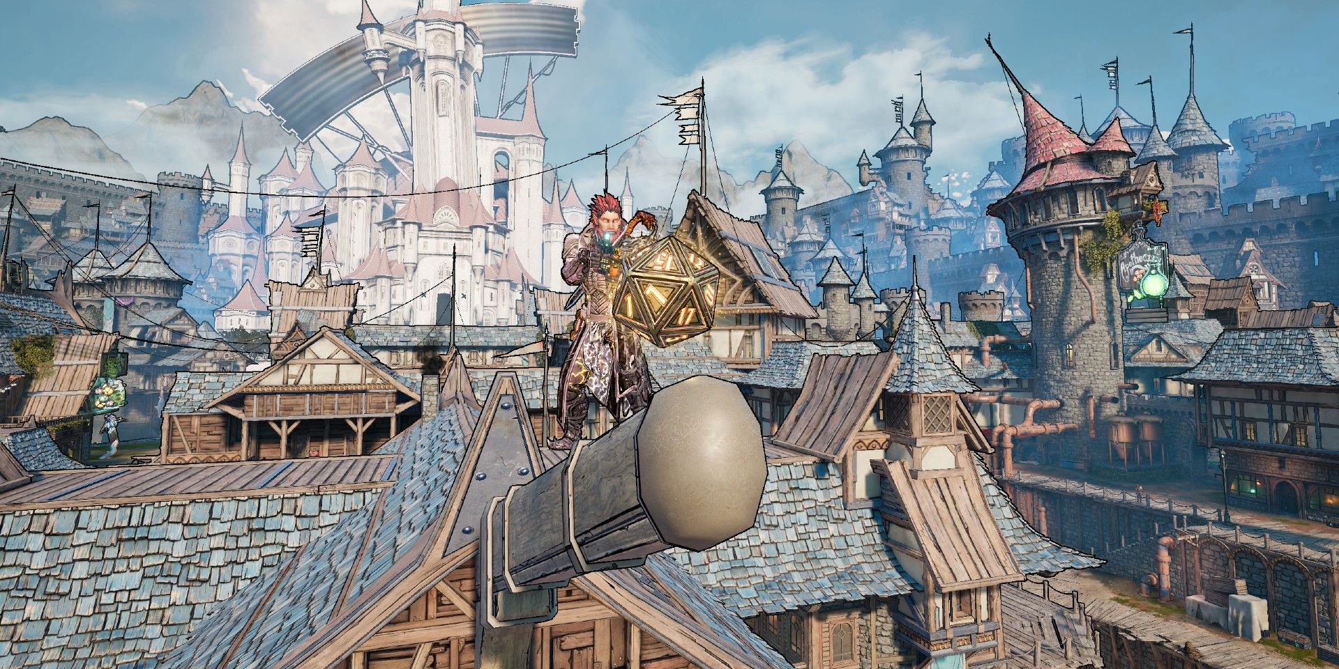 Tiny Tina’s Wonderlands: todas las ubicaciones de dados de la suerte en Brighthoof