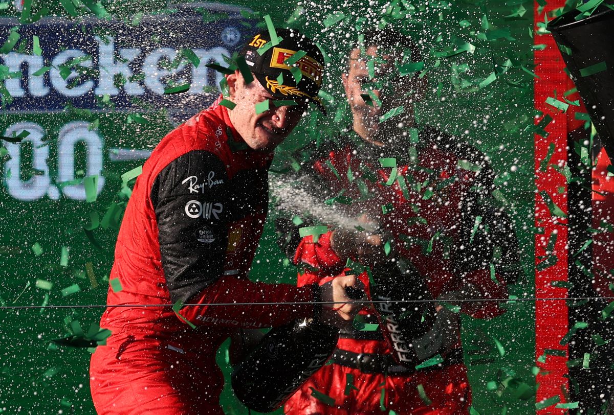 Leclerc se queda sin rival en Melbourne