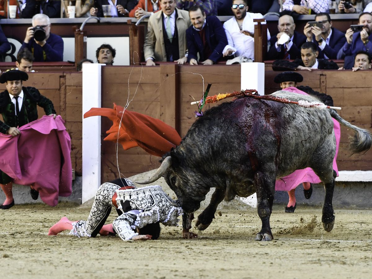 Emilio de Justo, el colmo de la desdicha