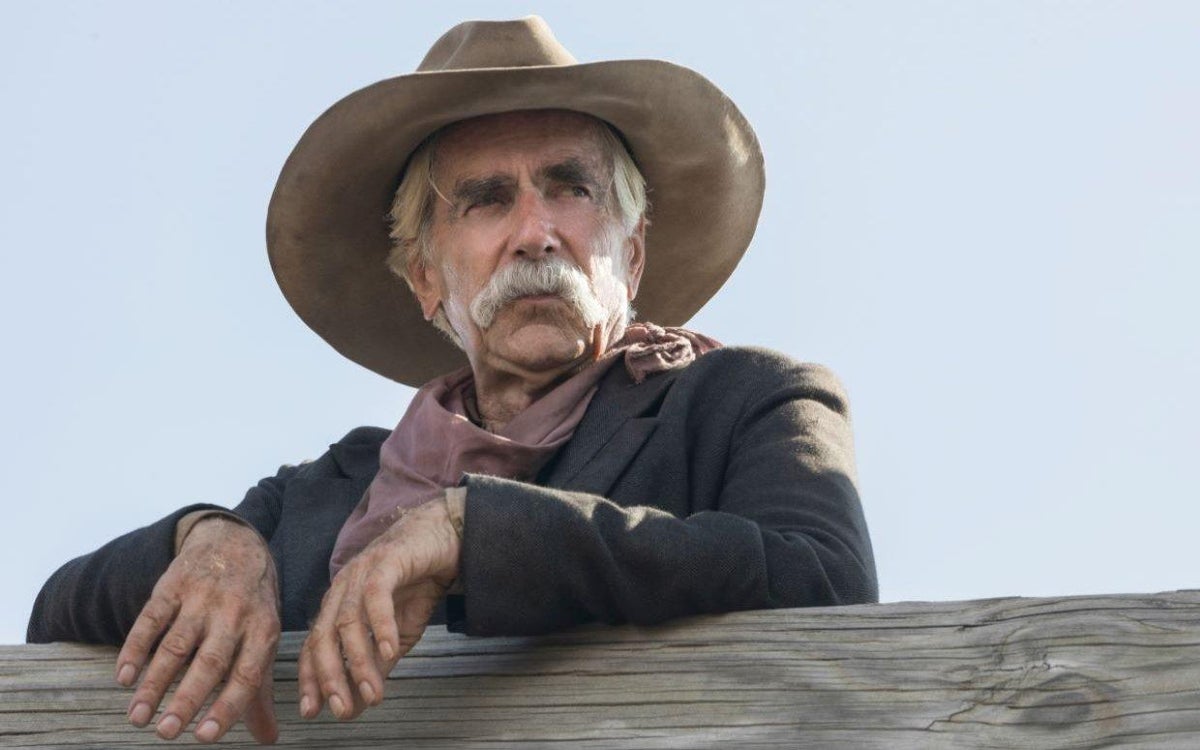 La estrella de Yellowstone 1883, Sam Elliott, se disculpa por las controvertidas declaraciones sobre el poder del perro