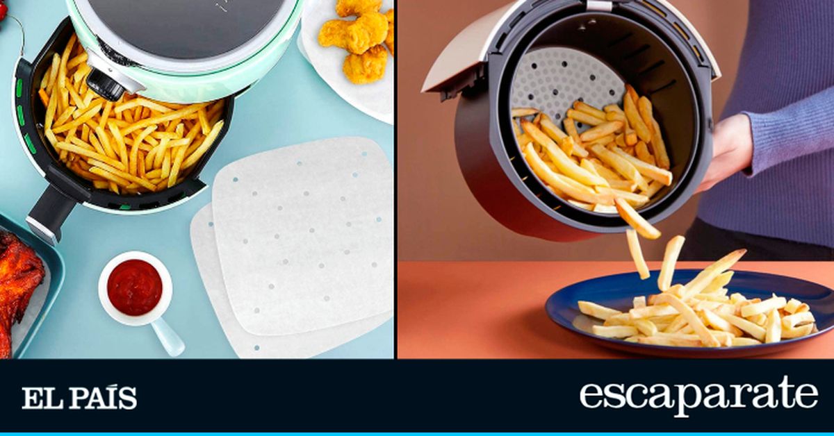 Seis paquetes de papel para la freidora de aire con los que alargar su vida útil y mejorar las cocciones