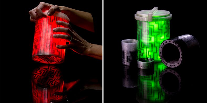 Este 'contenedor a prueba de manipulaciones' delatará si alguien intenta entrometerse con lo que hay dentro