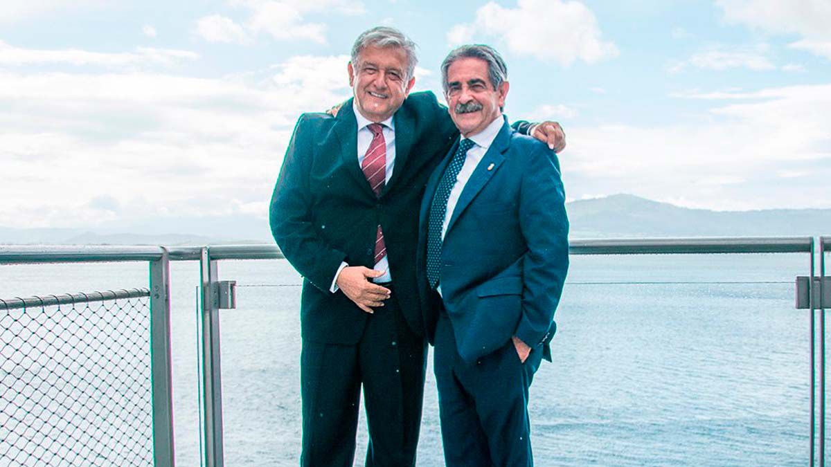 ‘El factor Revilla’: el amigo cántabro de López Obrador para desatascar el conflicto diplomático con España