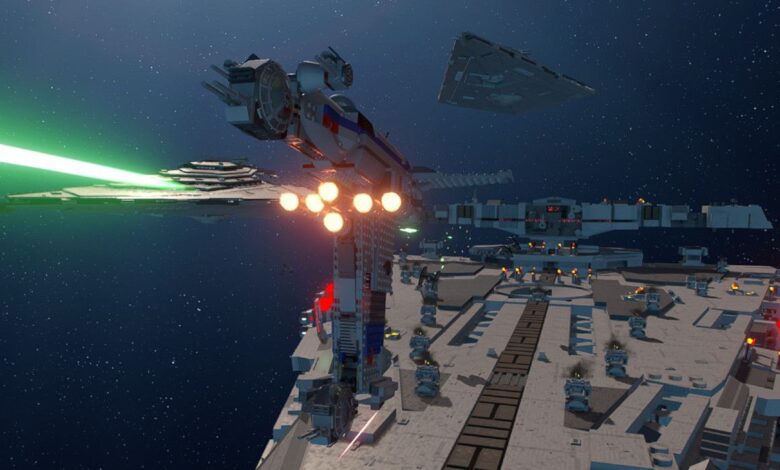 LEGO Star Wars: The Skywalker Saga - Cada minikit en The Last Jedi