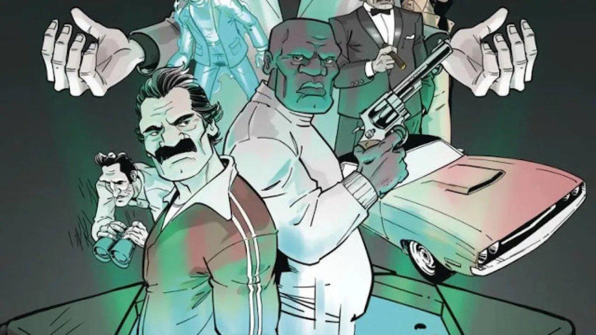 El cómic Paranormal Hitmen tendrá adaptación televisiva