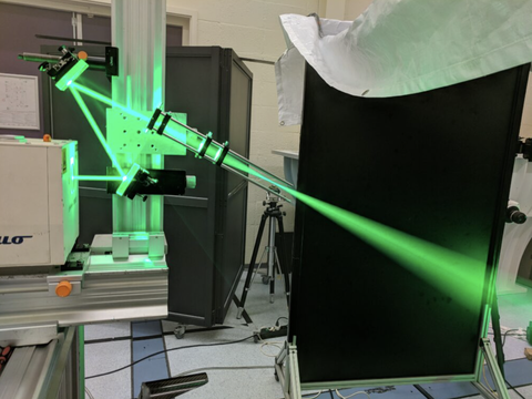 ¿Qué tan alto y qué tan lejos puede viajar una pelota de béisbol? el sistema de medición de flujo de la universidad tecnológica de delft mide el flujo de aire de las pelotas en vuelo libre