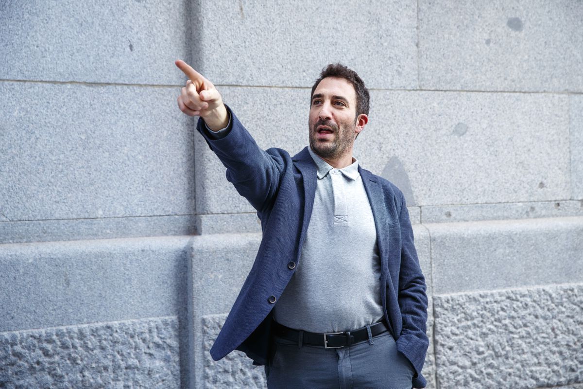 Daniel Broncano: “Soy un misionero cultural y doy la brasa”