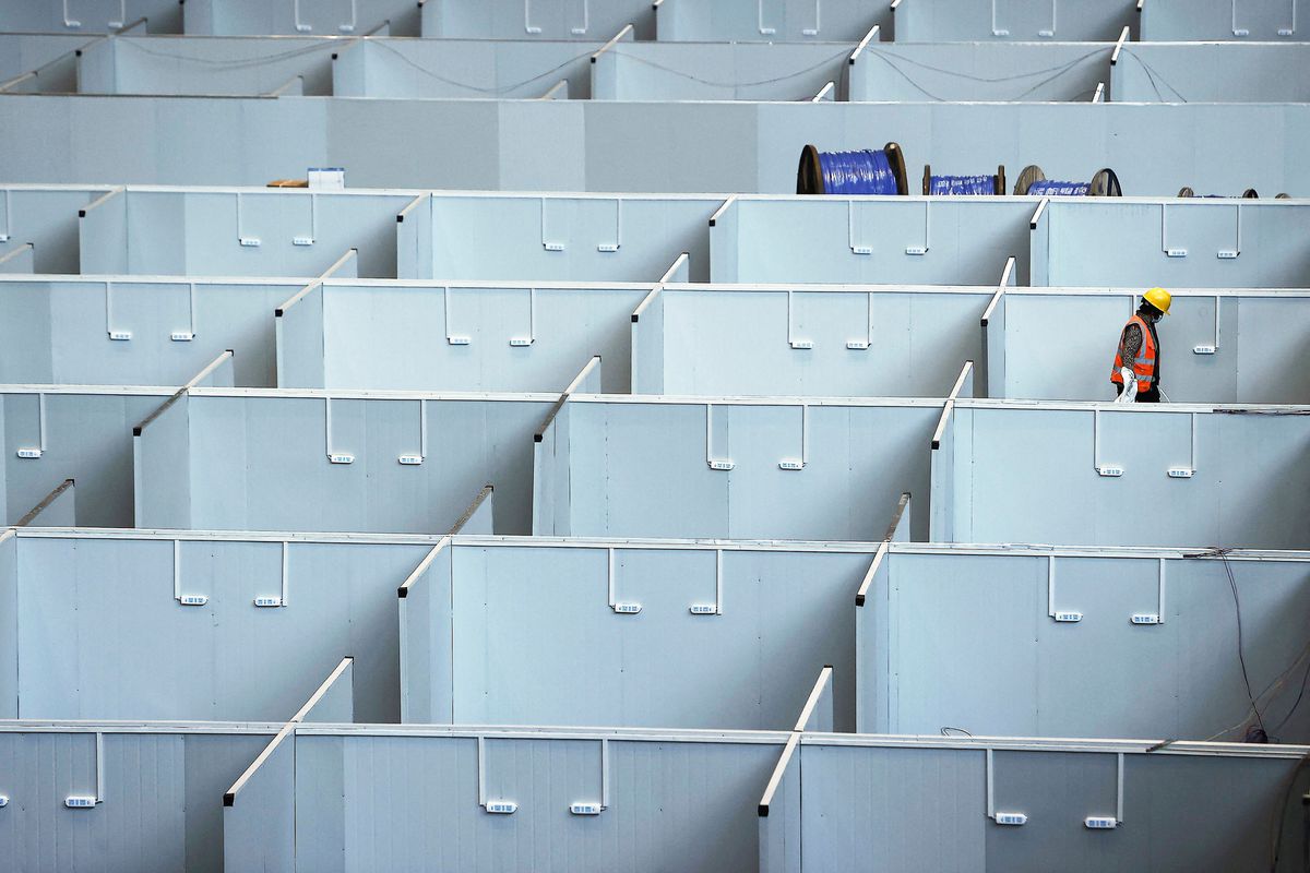 Los confinamientos por coronavirus empañan el crecimiento económico de China