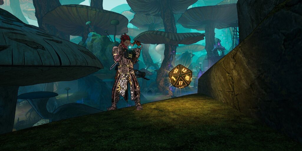 Tiny Tina's Wonderlands: todas las ubicaciones de dados de la suerte en Weepwild Dankness